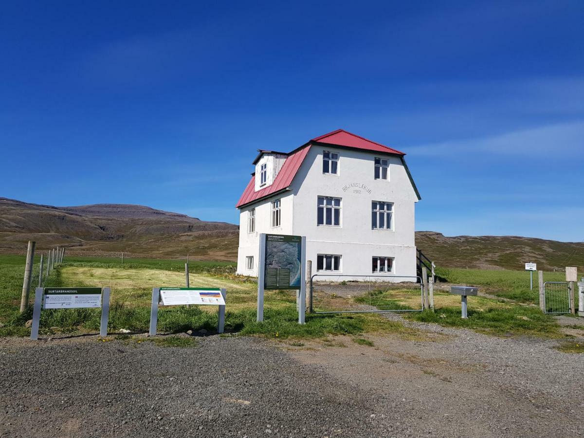 Brjánslækur Gamli bærinn Brjanslaekur Exterior foto