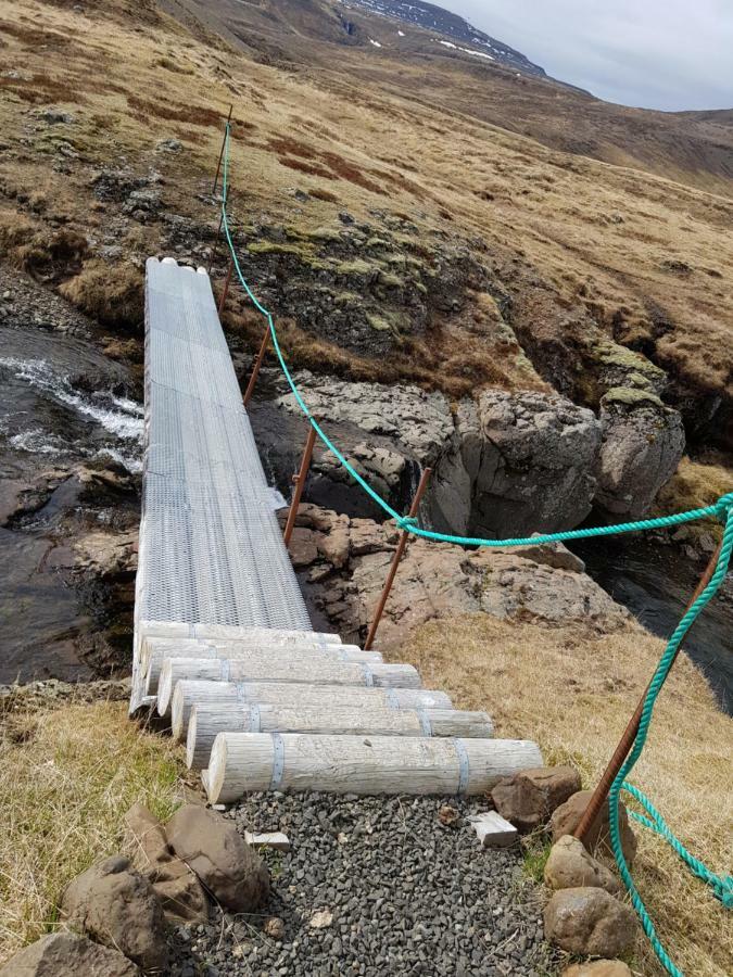 Brjánslækur Gamli bærinn Brjanslaekur Exterior foto
