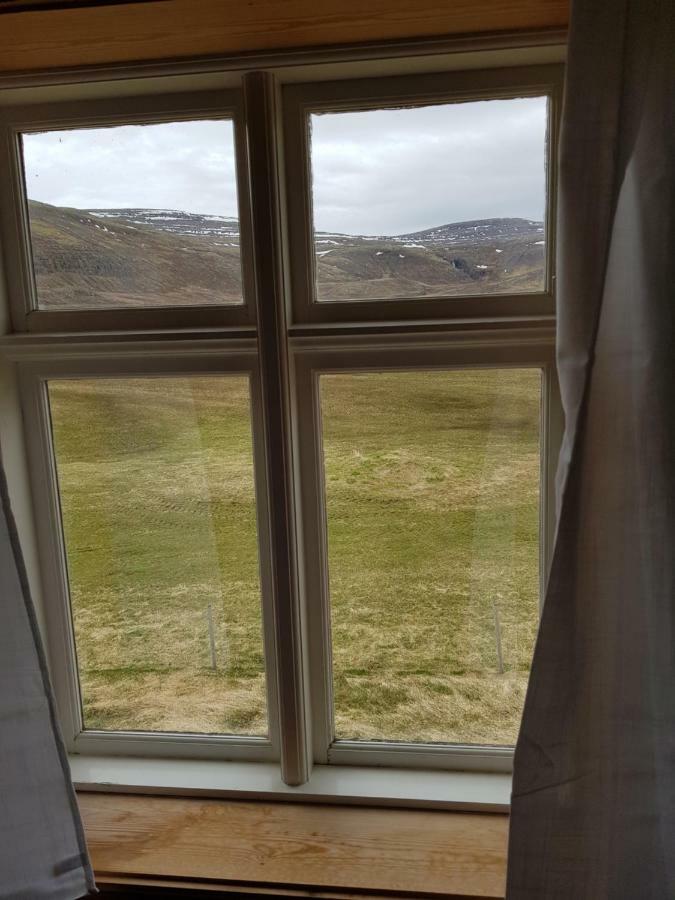 Brjánslækur Gamli bærinn Brjanslaekur Exterior foto